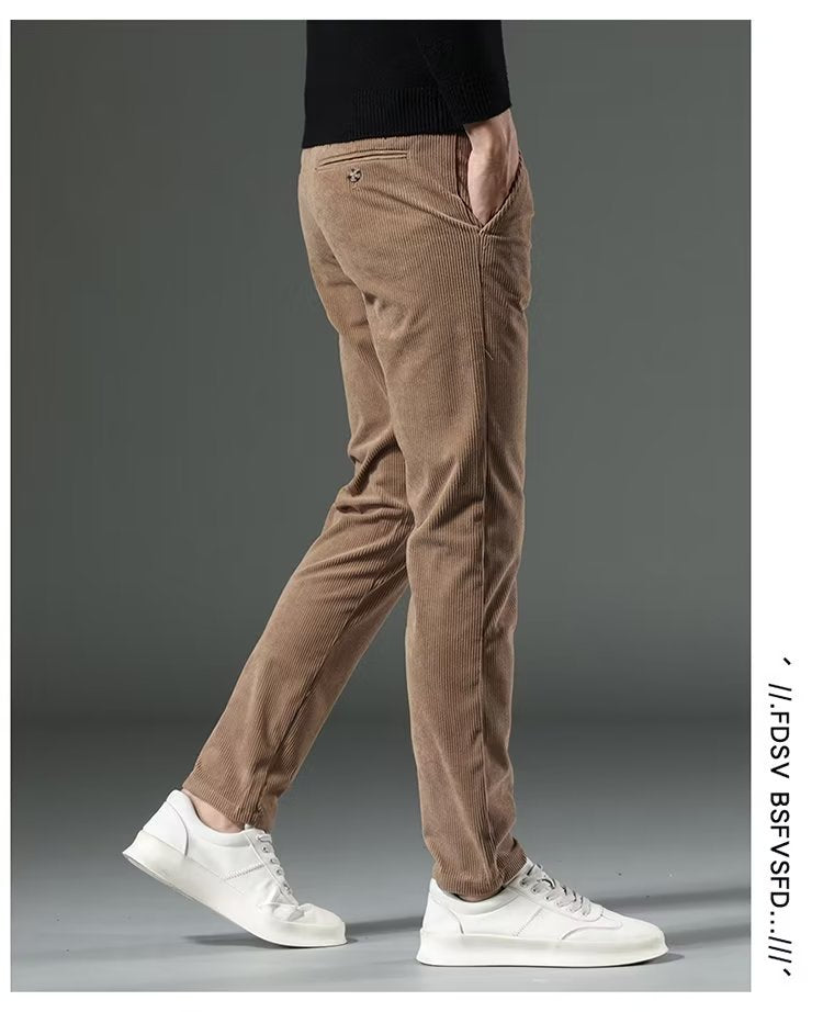 🔥Last Day Sale 40% OFF🔥Men's Corduroy Thickened Casual Pants