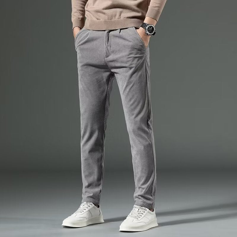 🔥Last Day Sale 40% OFF🔥Men's Corduroy Thickened Casual Pants