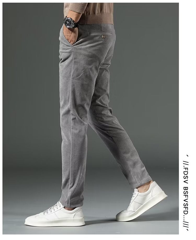 🔥Last Day Sale 40% OFF🔥Men's Corduroy Thickened Casual Pants