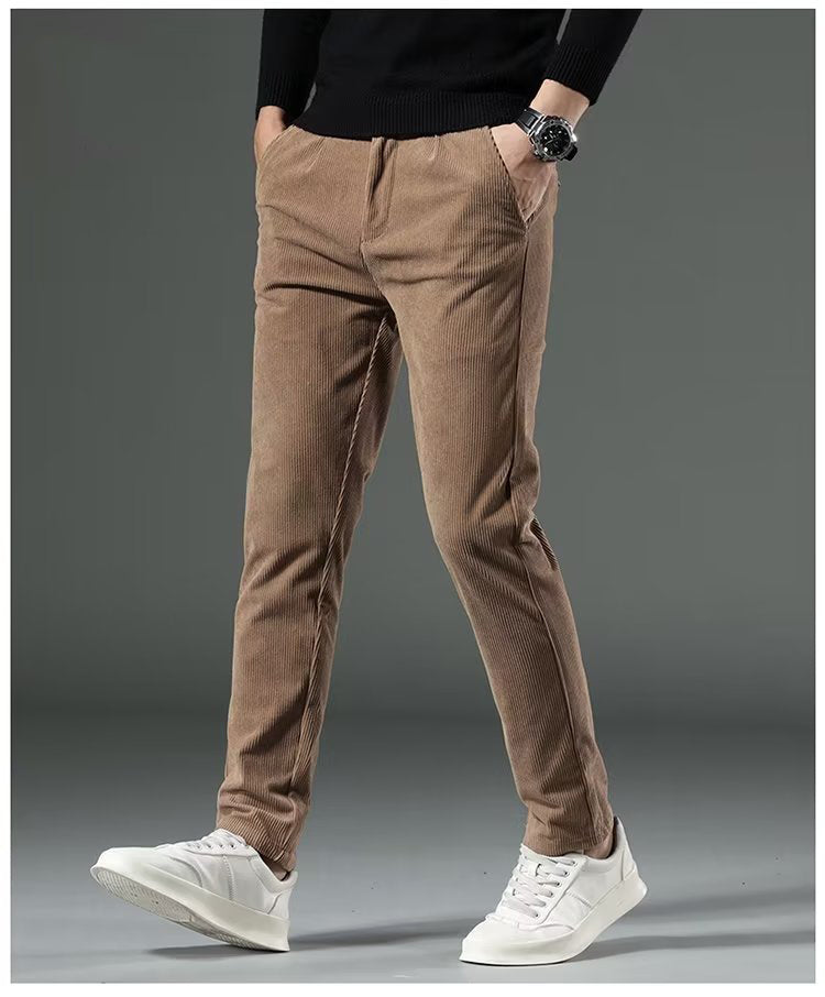 🔥Last Day Sale 40% OFF🔥Men's Corduroy Thickened Casual Pants