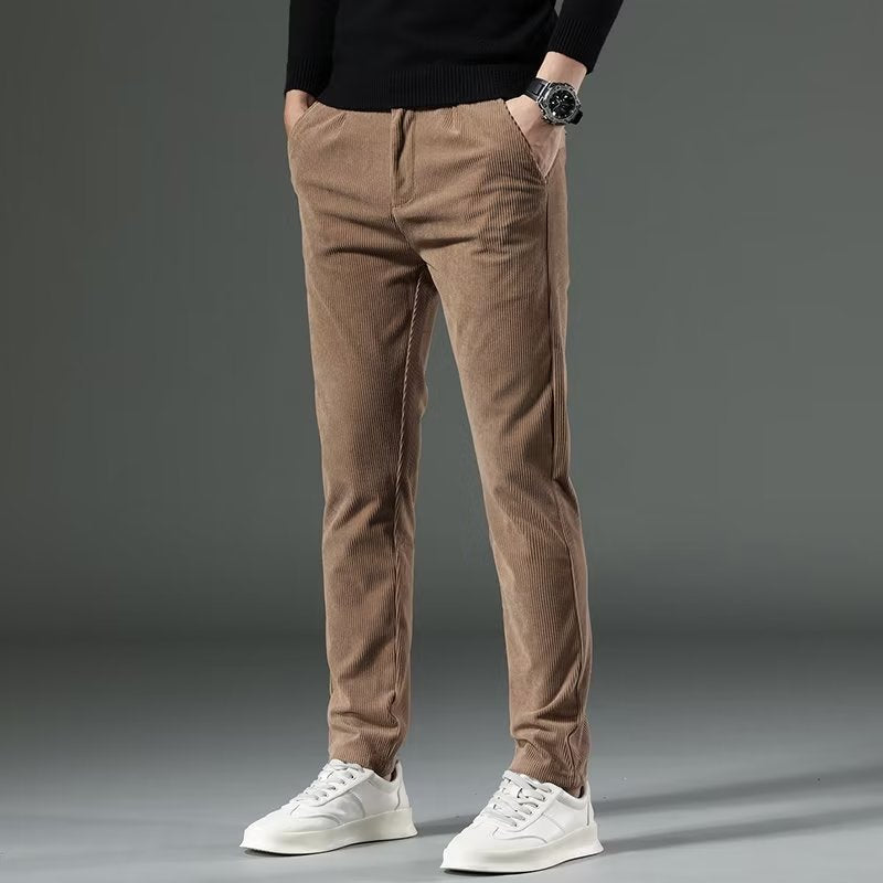 🔥Last Day Sale 40% OFF🔥Men's Corduroy Thickened Casual Pants