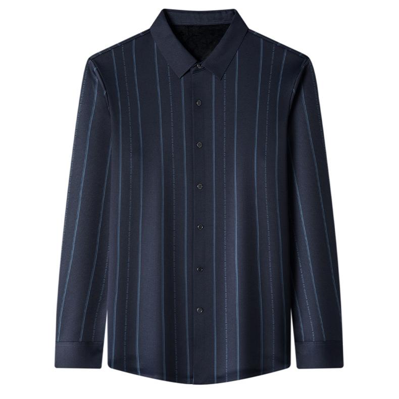 🔥Men's Winter Padded Stretch Wrinkle-Free Shirt(50% OFF)