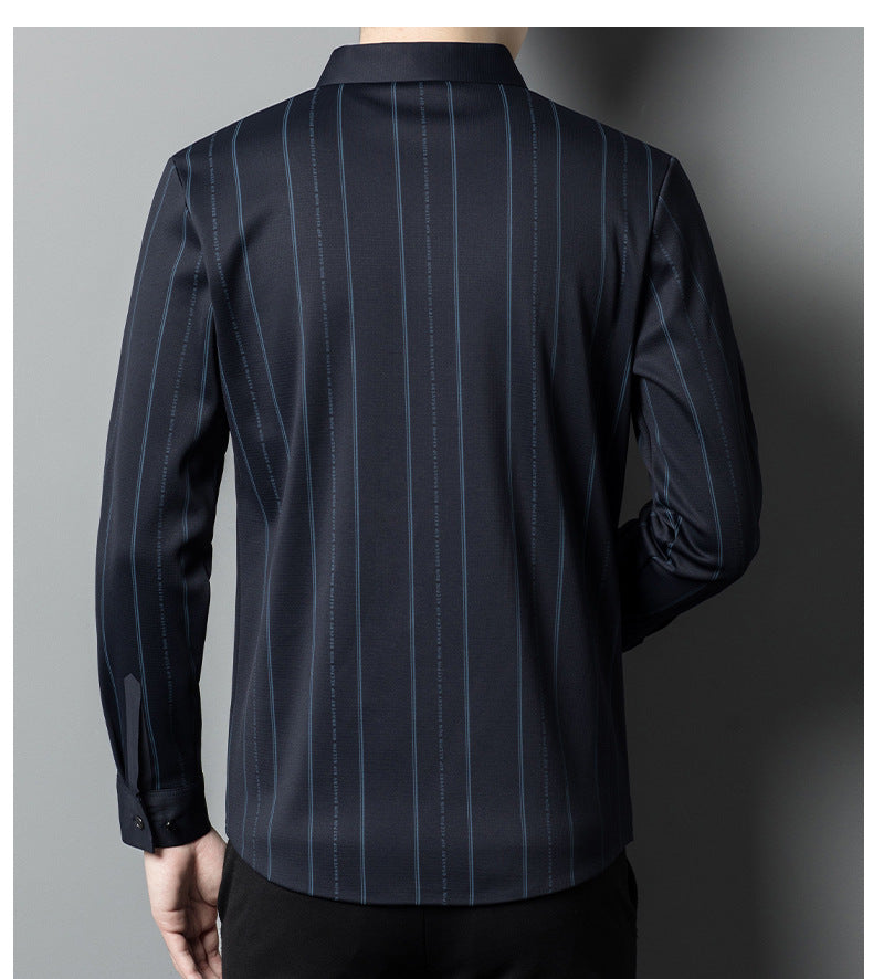 🔥Men's Winter Padded Stretch Wrinkle-Free Shirt(50% OFF)