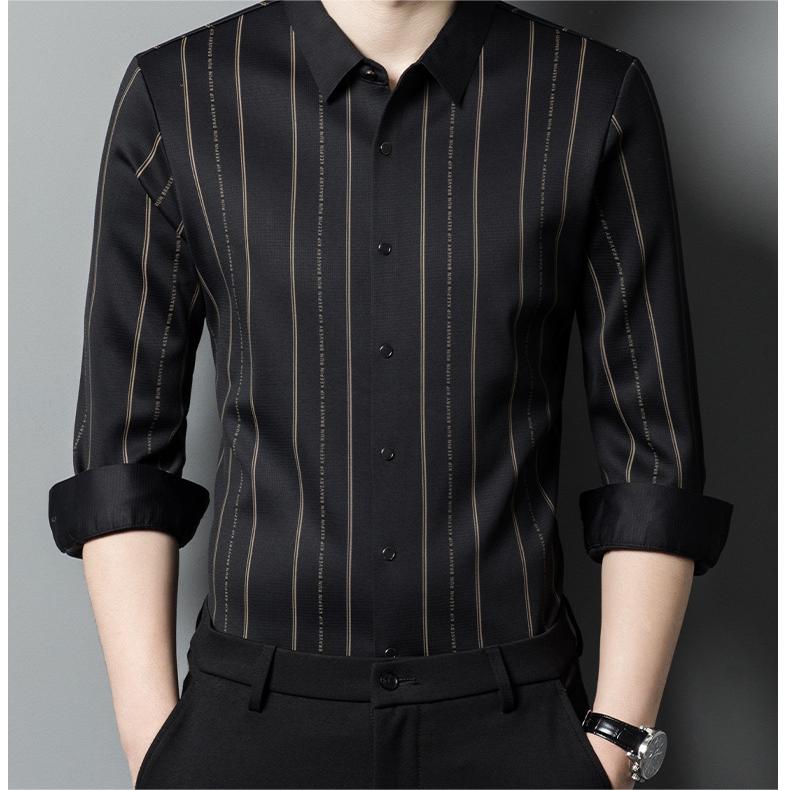 🔥Men's Winter Padded Stretch Wrinkle-Free Shirt(50% OFF)