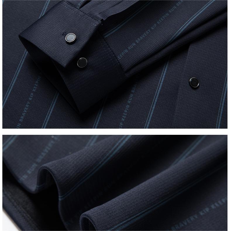 🔥Men's Winter Padded Stretch Wrinkle-Free Shirt(50% OFF)