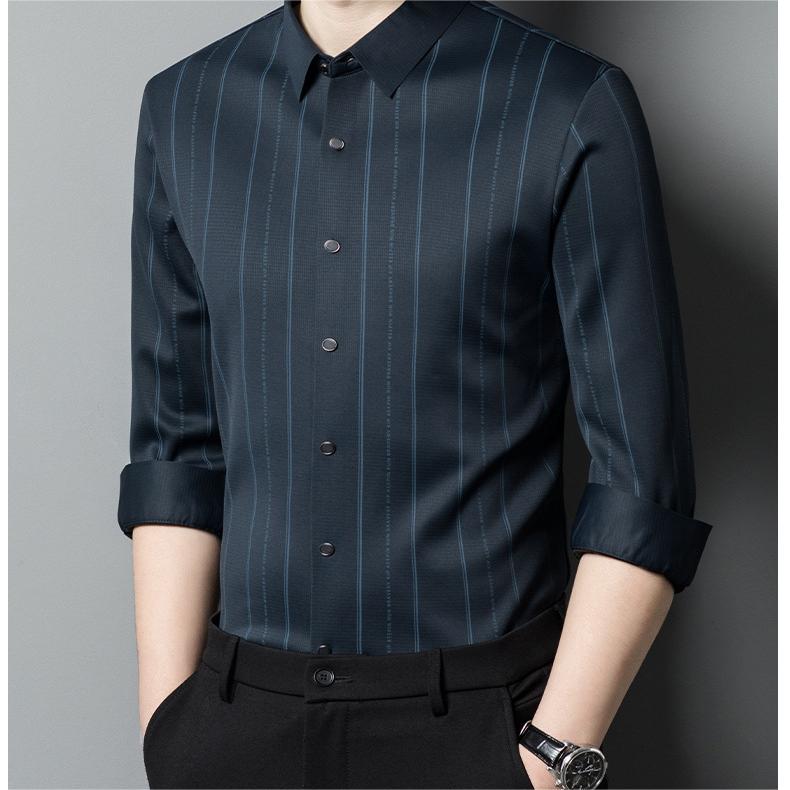 🔥Men's Winter Padded Stretch Wrinkle-Free Shirt(50% OFF)
