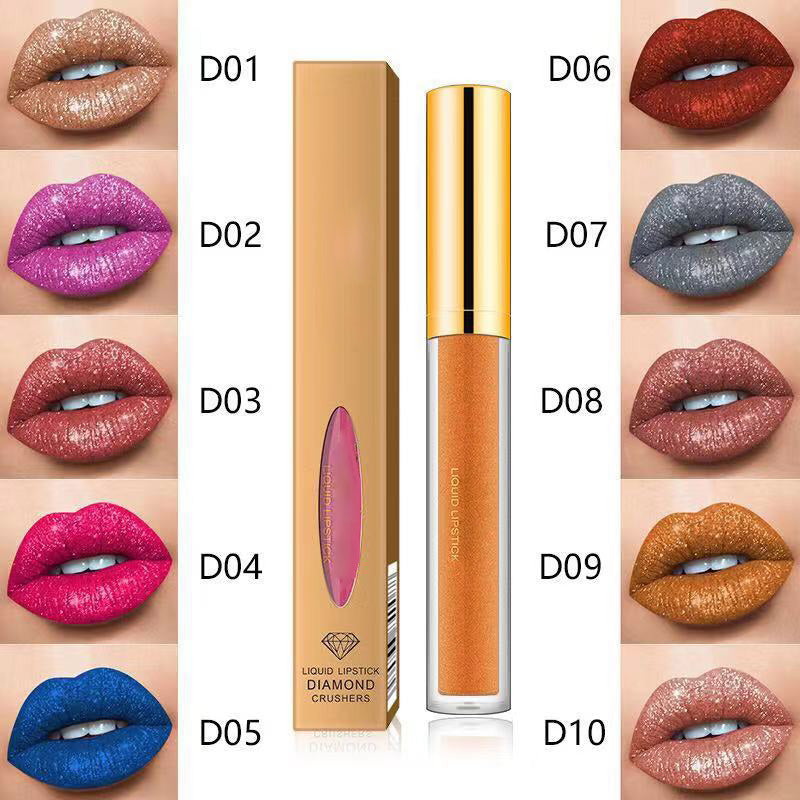 â¨đTagesangebot: Glänzender Metallic-Lipstick â 1+1 gratis! (Nur heute)