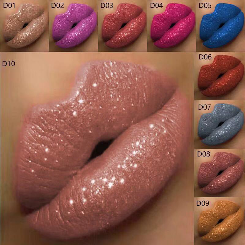 â¨đTagesangebot: Glänzender Metallic-Lipstick â 1+1 gratis! (Nur heute)