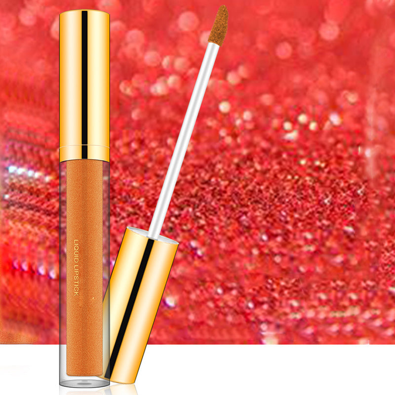 â¨đTagesangebot: Glänzender Metallic-Lipstick â 1+1 gratis! (Nur heute)