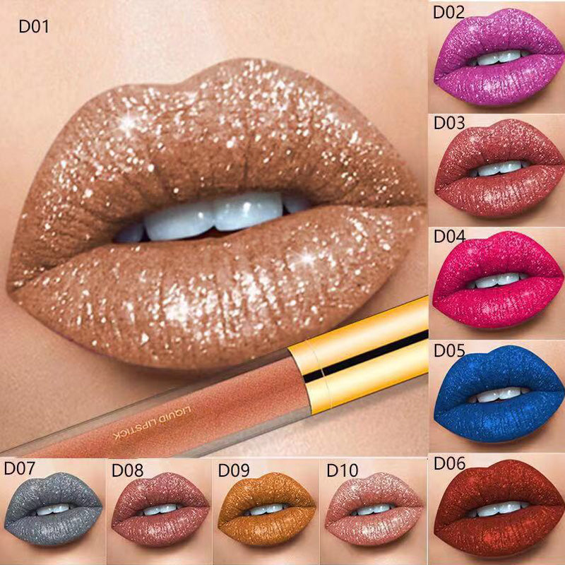 â¨đTagesangebot: Glänzender Metallic-Lipstick â 1+1 gratis! (Nur heute)