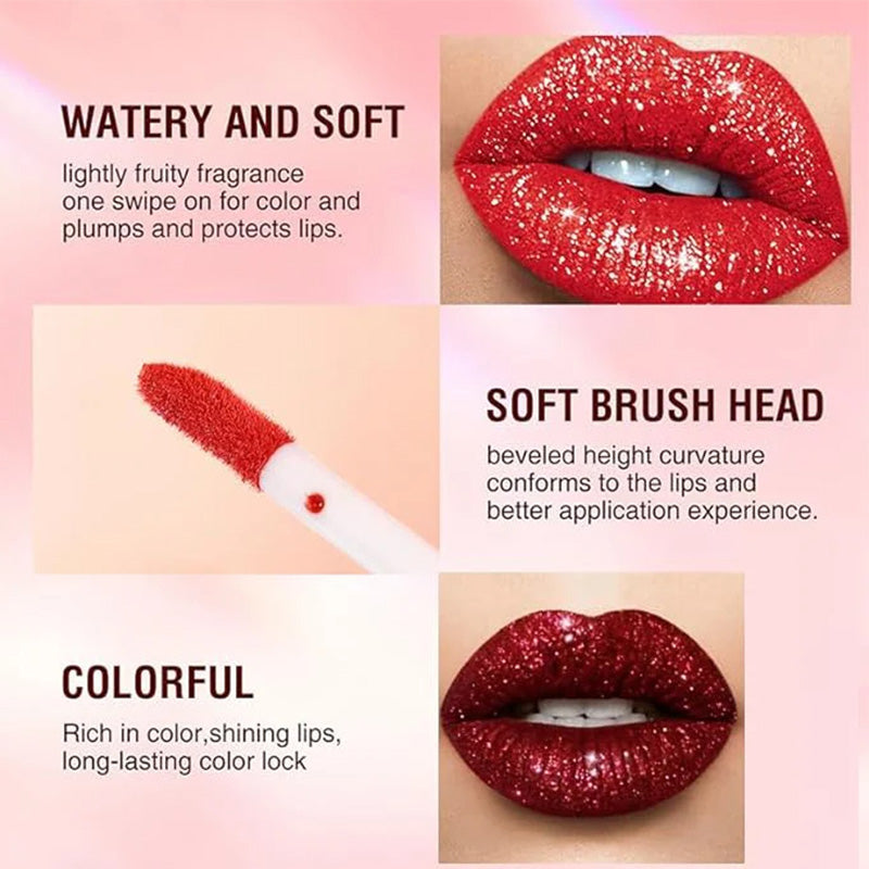 â¨đTagesangebot: Glänzender Metallic-Lipstick â 1+1 gratis! (Nur heute)