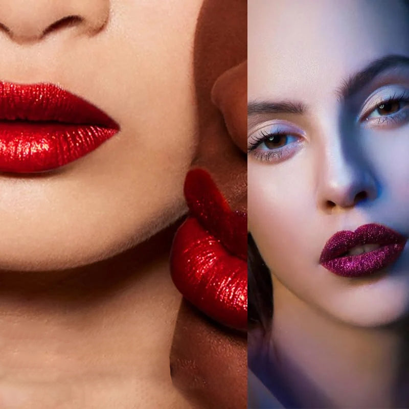 â¨đTagesangebot: Glänzender Metallic-Lipstick â 1+1 gratis! (Nur heute)