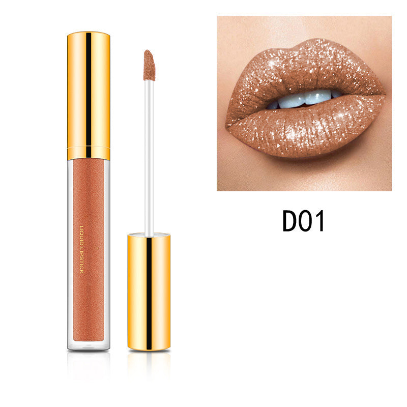 â¨đTagesangebot: Glänzender Metallic-Lipstick â 1+1 gratis! (Nur heute)
