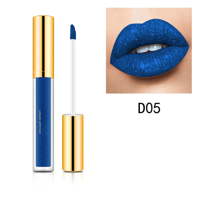 â¨đTagesangebot: Glänzender Metallic-Lipstick â 1+1 gratis! (Nur heute)