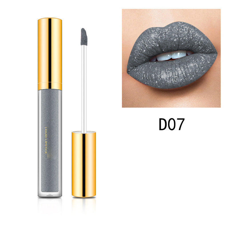â¨đTagesangebot: Glänzender Metallic-Lipstick â 1+1 gratis! (Nur heute)