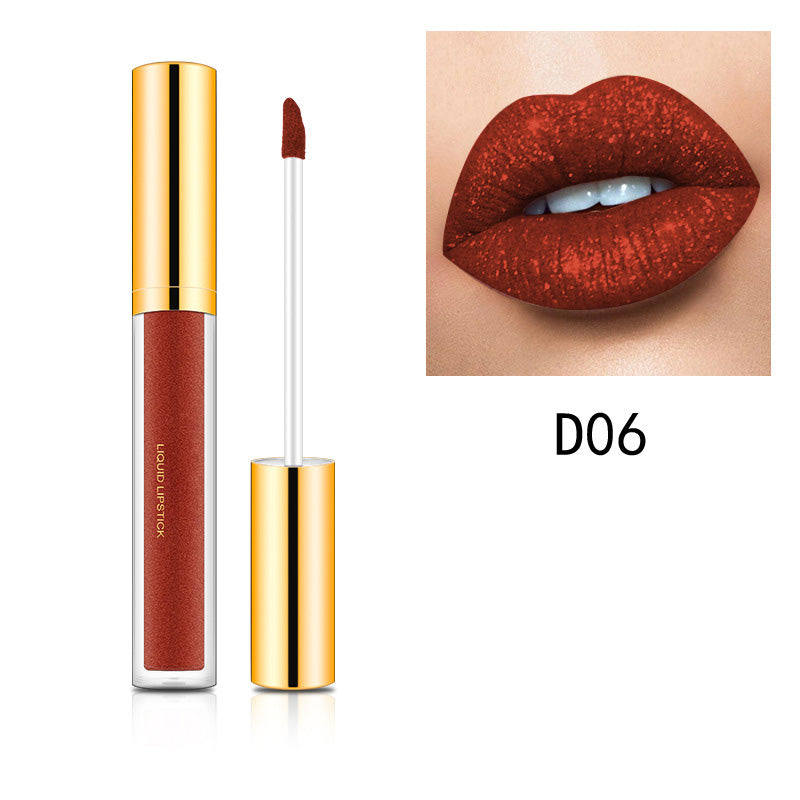 â¨đTagesangebot: Glänzender Metallic-Lipstick â 1+1 gratis! (Nur heute)