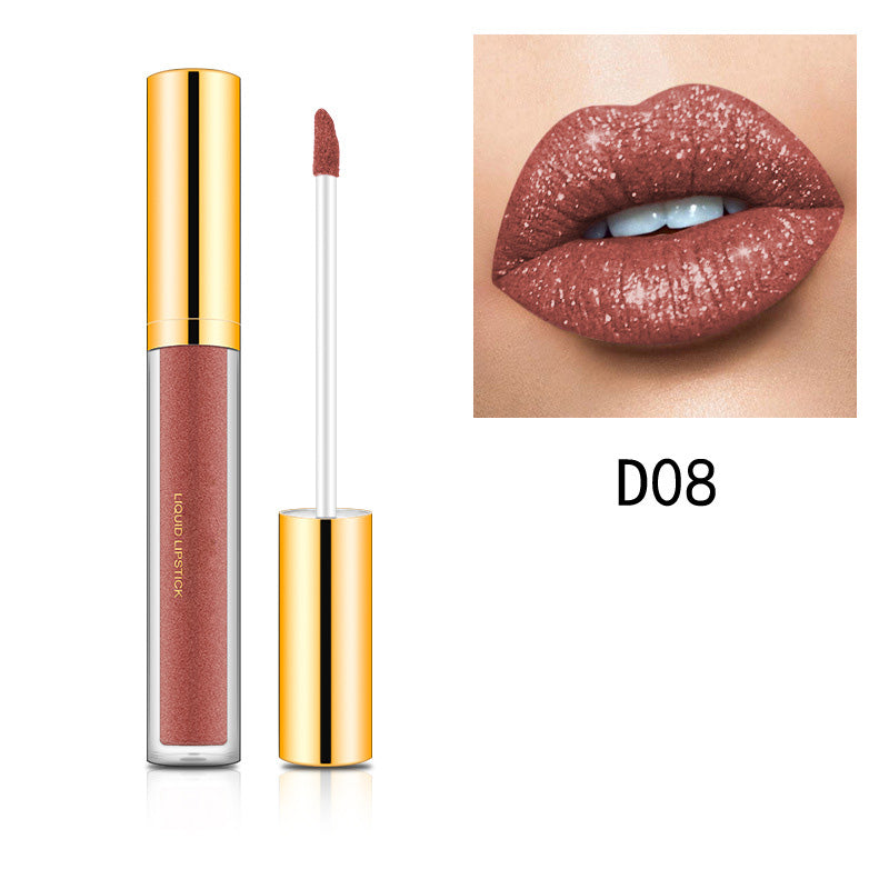 â¨đTagesangebot: Glänzender Metallic-Lipstick â 1+1 gratis! (Nur heute)