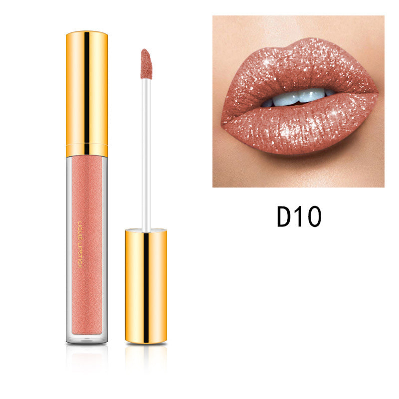 â¨đTagesangebot: Glänzender Metallic-Lipstick â 1+1 gratis! (Nur heute)