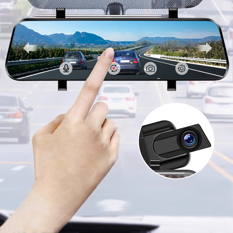 🔥Hot Sale 50%🔥10" HD Multi-Function Touch Screen Car Recorder ✈ Free shipping🔥