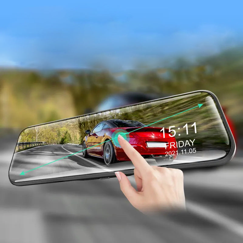 🔥Hot Sale 50%🔥10" HD Multi-Function Touch Screen Car Recorder ✈ Free shipping🔥-4
