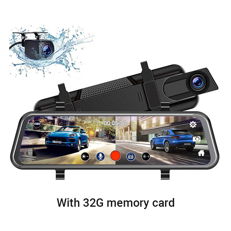 🔥Hot Sale 50%🔥10" HD Multi-Function Touch Screen Car Recorder ✈ Free shipping🔥-9