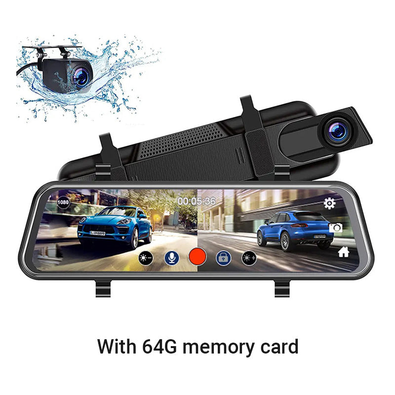 🔥Hot Sale 50%🔥10" HD Multi-Function Touch Screen Car Recorder ✈ Free shipping🔥-10