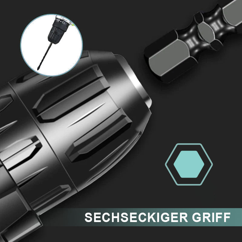 Universal 4-Kanten Kreuz Bohrer Set-Allgemeine Anwendbarkeit, vielseitig einsetzbar!