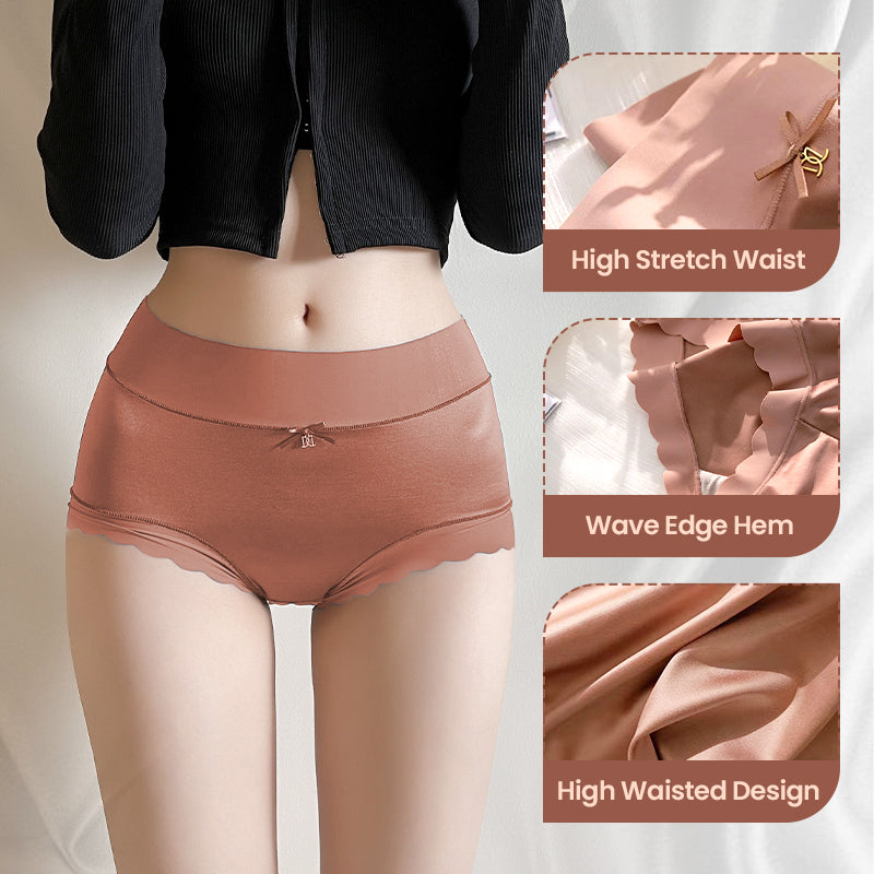 š„Hot Sale š„Premium Satin Antibacterial Moisture-absorbing Panties-4