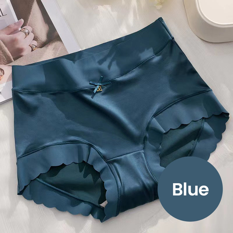 š„Hot Sale š„Premium Satin Antibacterial Moisture-absorbing Panties-9
