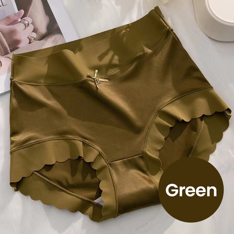š„Hot Sale š„Premium Satin Antibacterial Moisture-absorbing Panties-11