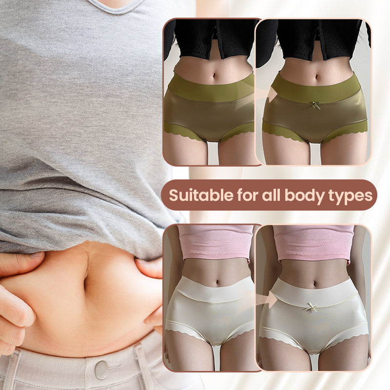 š„Hot Sale š„Premium Satin Antibacterial Moisture-absorbing Panties-7