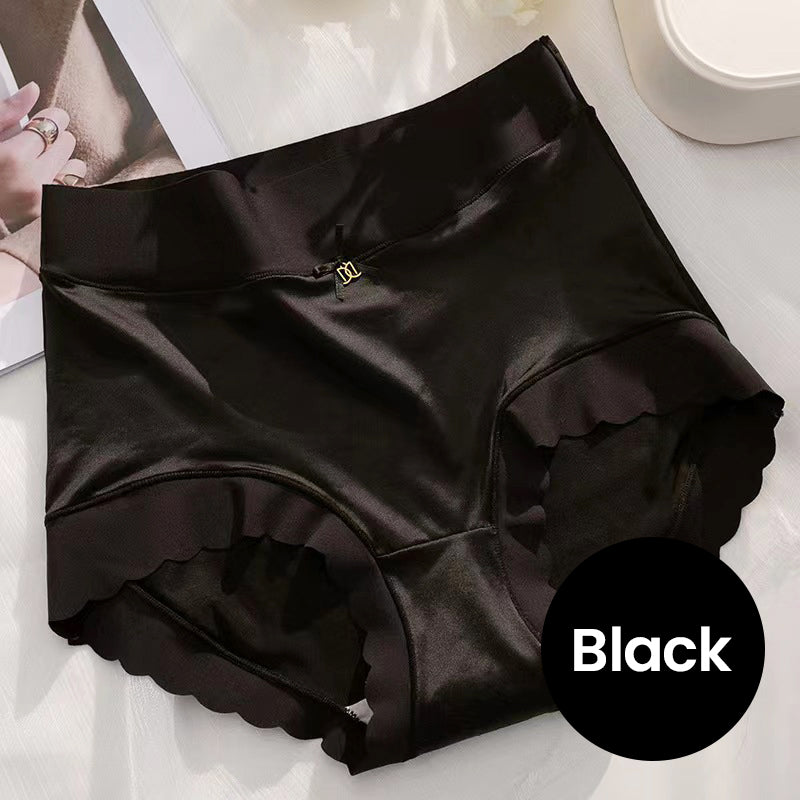 š„Hot Sale š„Premium Satin Antibacterial Moisture-absorbing Panties-8