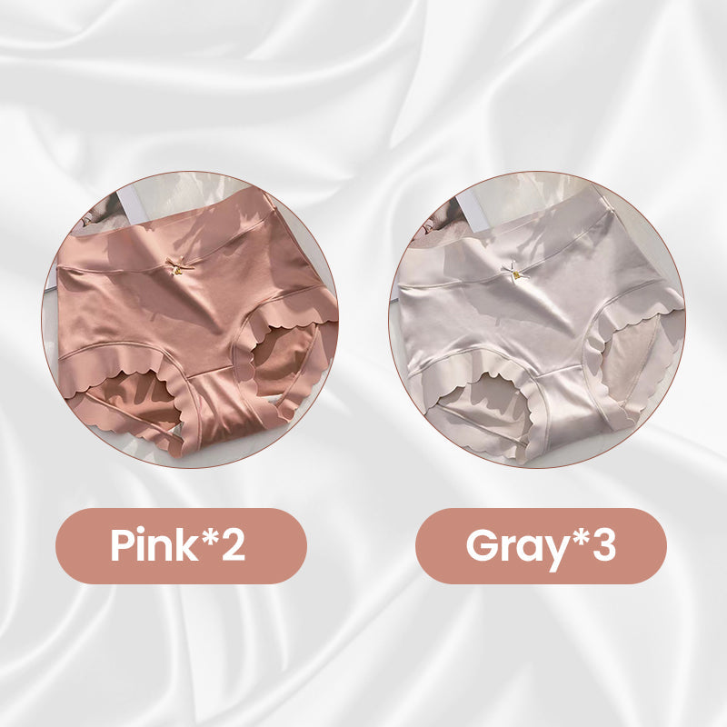 š„Hot Sale š„Premium Satin Antibacterial Moisture-absorbing Panties-17