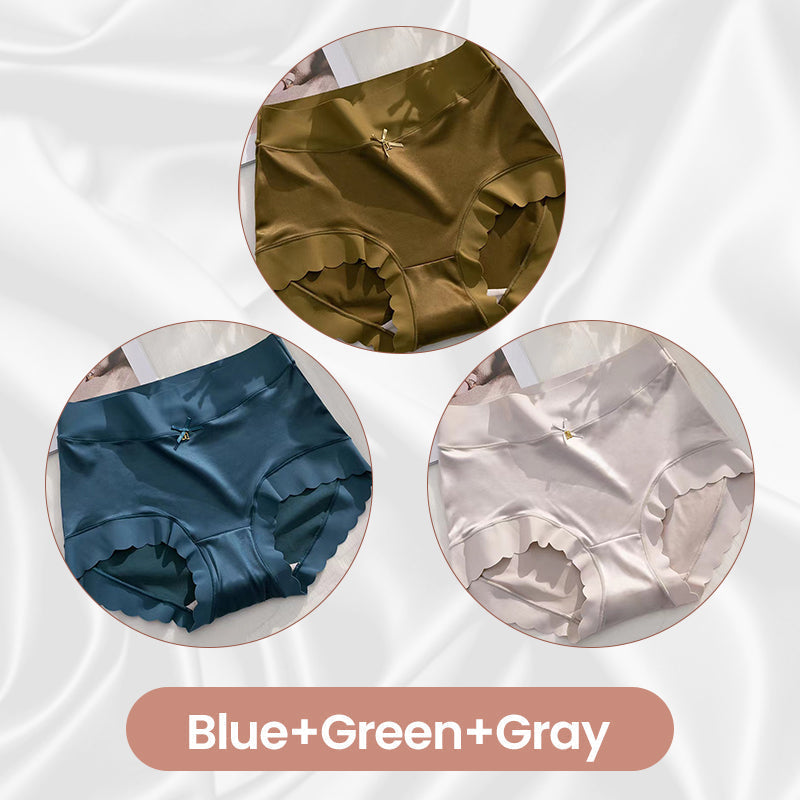 š„Hot Sale š„Premium Satin Antibacterial Moisture-absorbing Panties-15