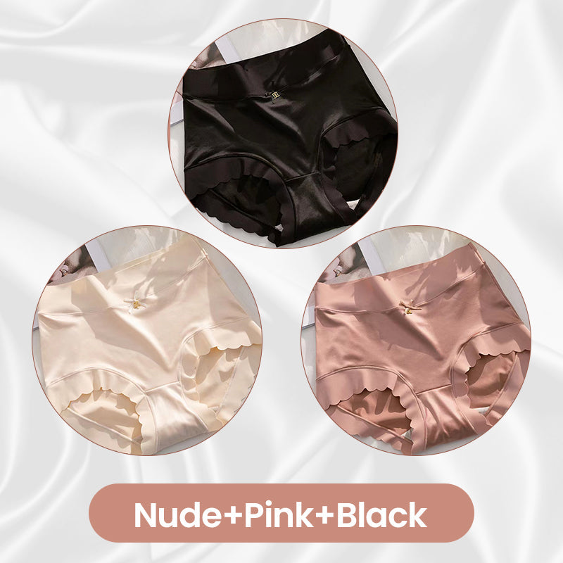š„Hot Sale š„Premium Satin Antibacterial Moisture-absorbing Panties-14