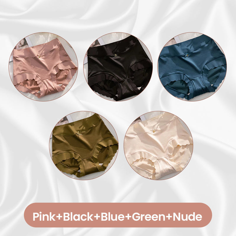 š„Hot Sale š„Premium Satin Antibacterial Moisture-absorbing Panties-20