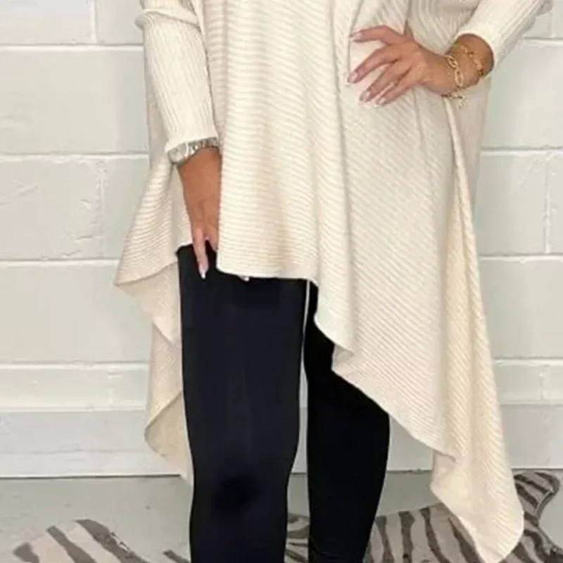 🔥 Don't Miss Out on Remaining Stock of Our High Neck Knit Top!