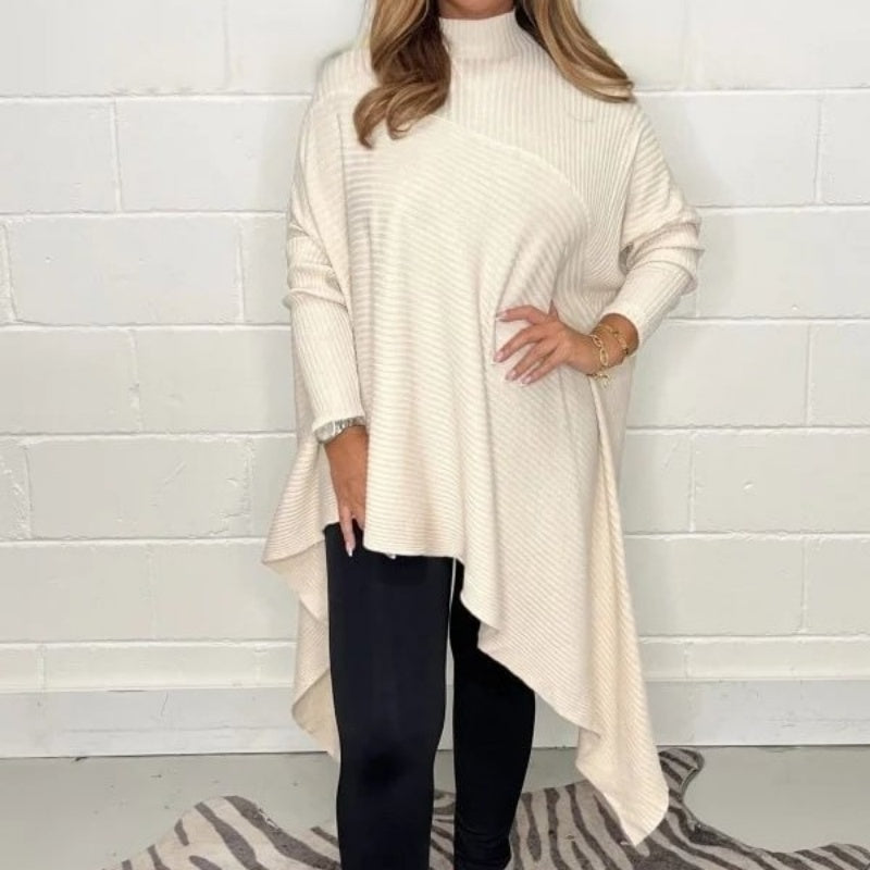 🔥 Don't Miss Out on Remaining Stock of Our High Neck Knit Top!