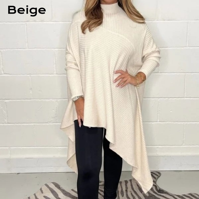 🔥 Don't Miss Out on Remaining Stock of Our High Neck Knit Top!
