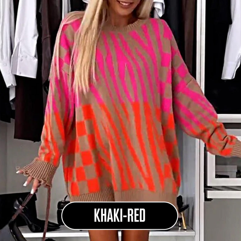 New for autumn 50% OFF✨Women's Fashionable Patterned Sweater Tops