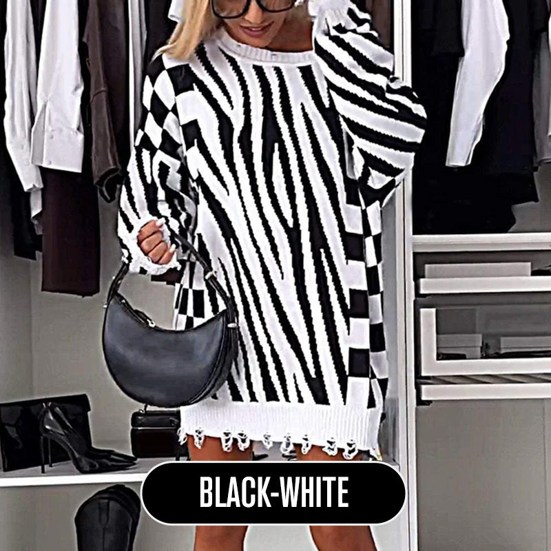 New for autumn 50% OFF✨Women's Fashionable Patterned Sweater Tops