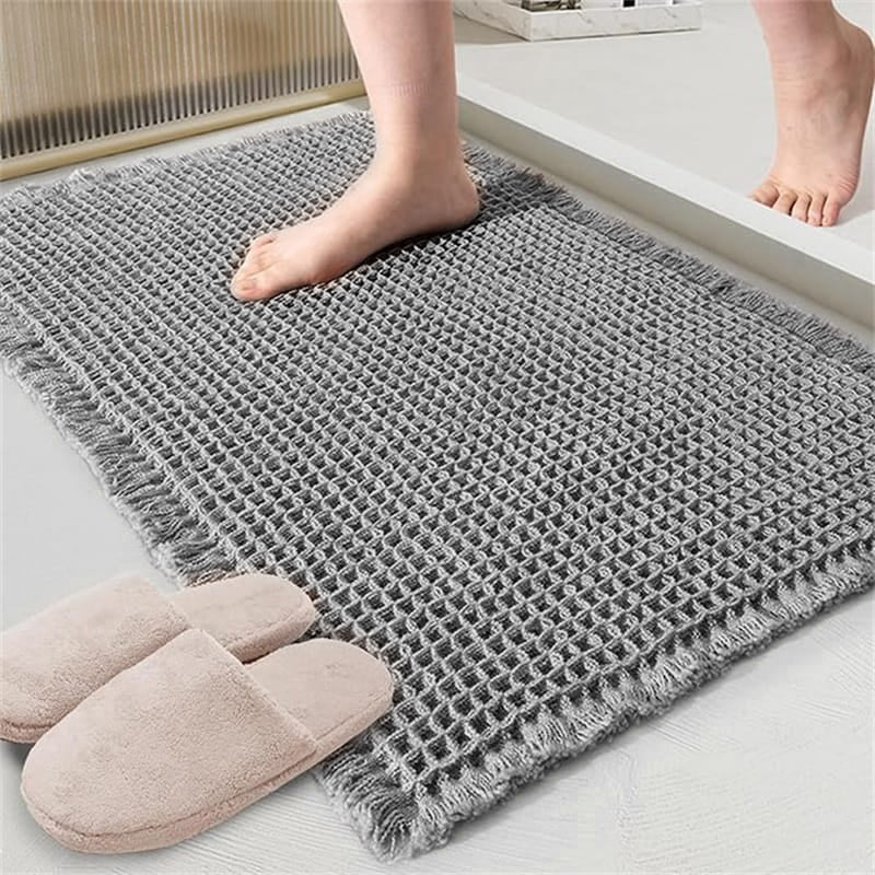 💕Hot Sale 60% OFF💕Super Absorbent Non Slip Bathroom Rug