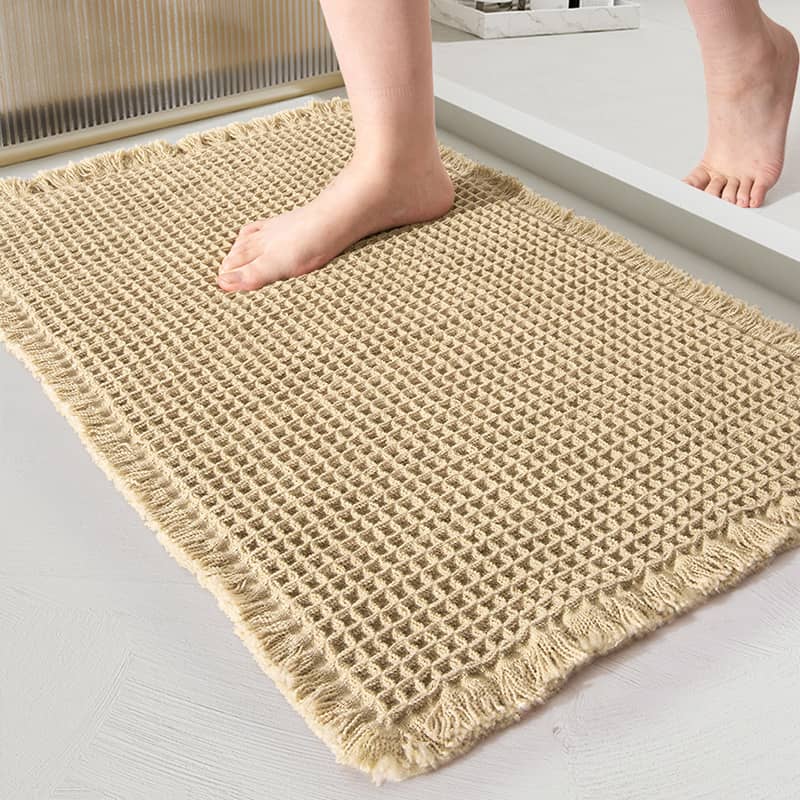 💕Hot Sale 60% OFF💕Super Absorbent Non Slip Bathroom Rug