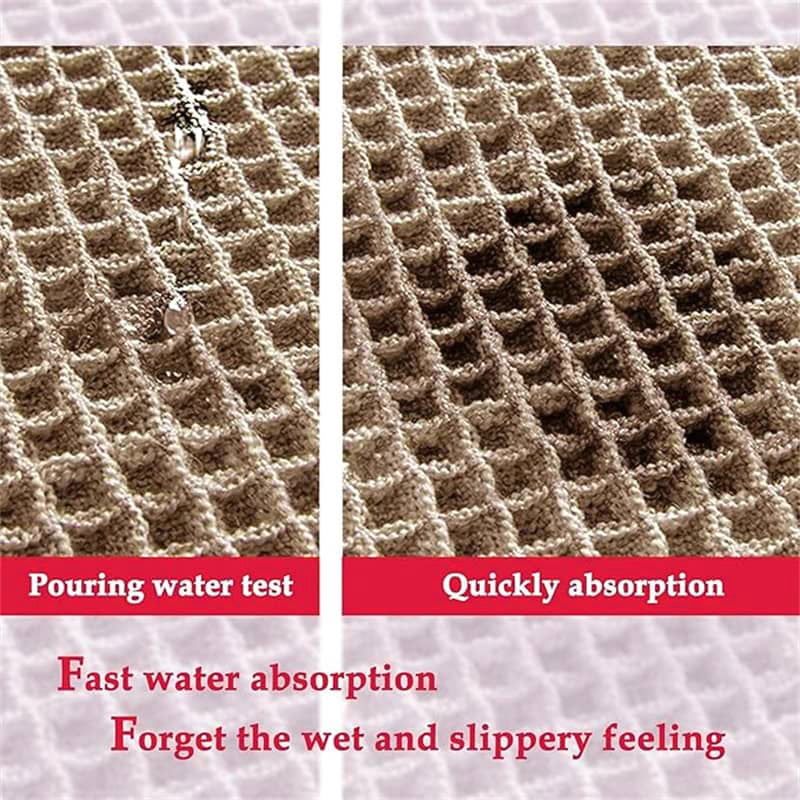 💕Hot Sale 60% OFF💕Super Absorbent Non Slip Bathroom Rug