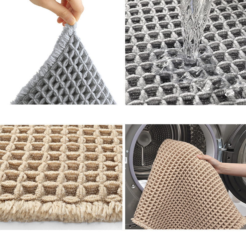 💕Hot Sale 60% OFF💕Super Absorbent Non Slip Bathroom Rug