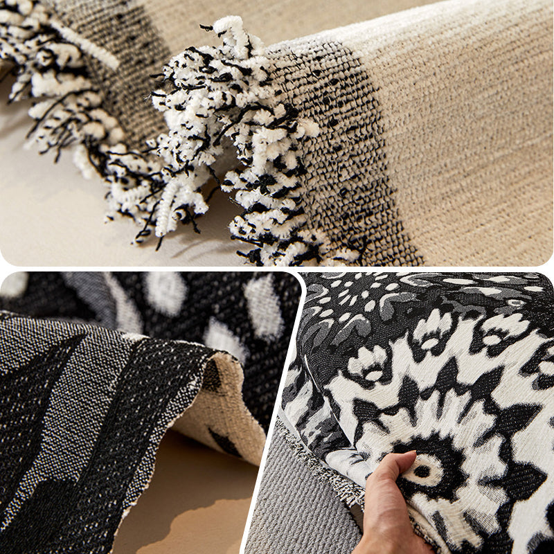 🔥Free shipping🔥Elegant Anti-Cat Scratch Tassel Chenille Sofa Covers