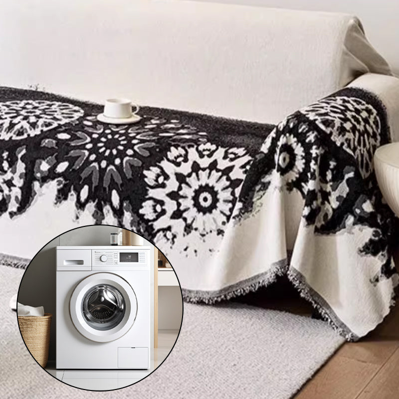 🔥Free shipping🔥Elegant Anti-Cat Scratch Tassel Chenille Sofa Covers