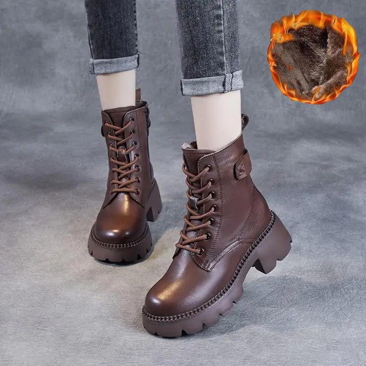 🔥Limited Time 50% OFF🔥Orthopedic Comfortable Leather Boots