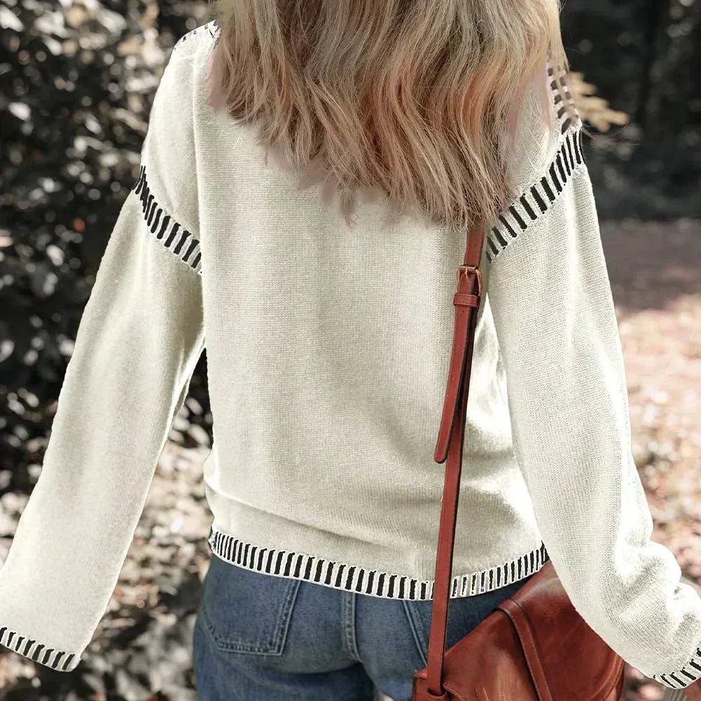 ✨New product discounts 40% OFF✨Women's Casual Knit Pullover Sweater
