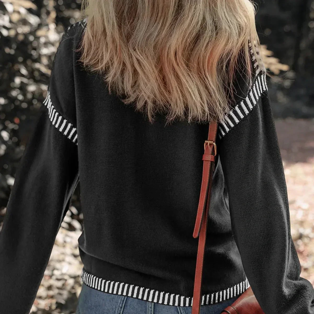 ✨New product discounts 40% OFF✨Women's Casual Knit Pullover Sweater